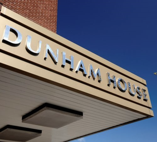 Dunham House Entrance