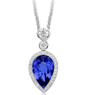 Tanzanite pendant